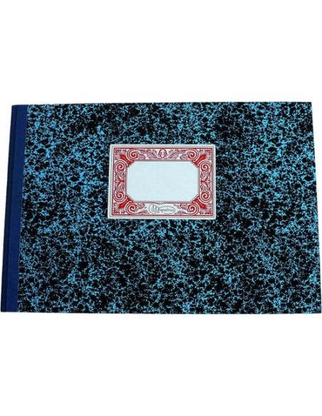 CARTONE Fº APAISADO HORIZONTAL 100 HOJAS SIN NUMERAR